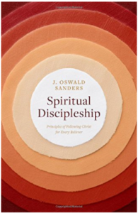 Spiritual Discipleship Front Cover