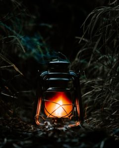 Gasoline Lamp